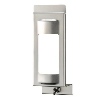 MediQo-line Plaque de fermeture en acier inoxydable 1000 ml