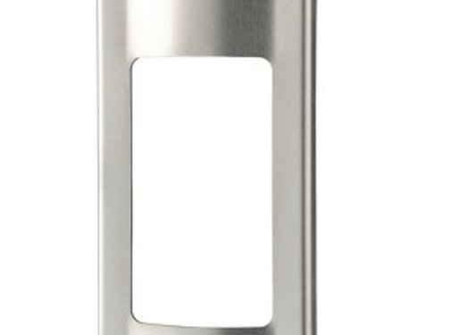 MediQo-line Plaque de fermeture en acier inoxydable 1000 ml