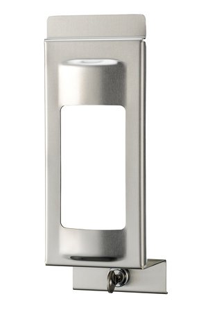 Gedotec Plaque De Fermeture En Acier Inoxydable - 1 Plaque D