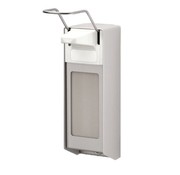 MediQo-line Garage soap dispenser 1000 ml aluminum