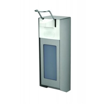 MediQo-line Garage soap dispenser 2500 ml aluminum