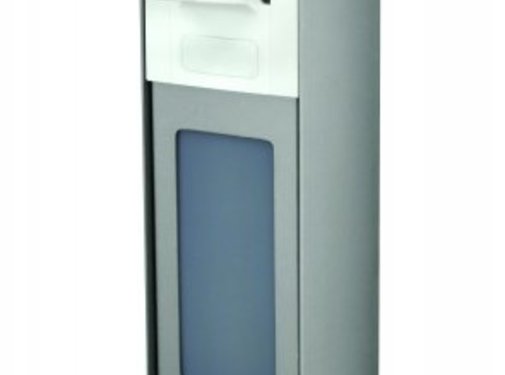 MediQo-line Garagezeepdispenser 2500 ml aluminium