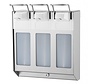 TRIO Soap & disinfectant dispenser 1000 ml KB stainless steel