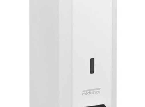 Mediclinics Distributeur de savon en acier inoxydable blanc 1500 ml