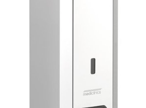 Mediclinics Foamzeepdispenser RVS hoogglans 1500 ml