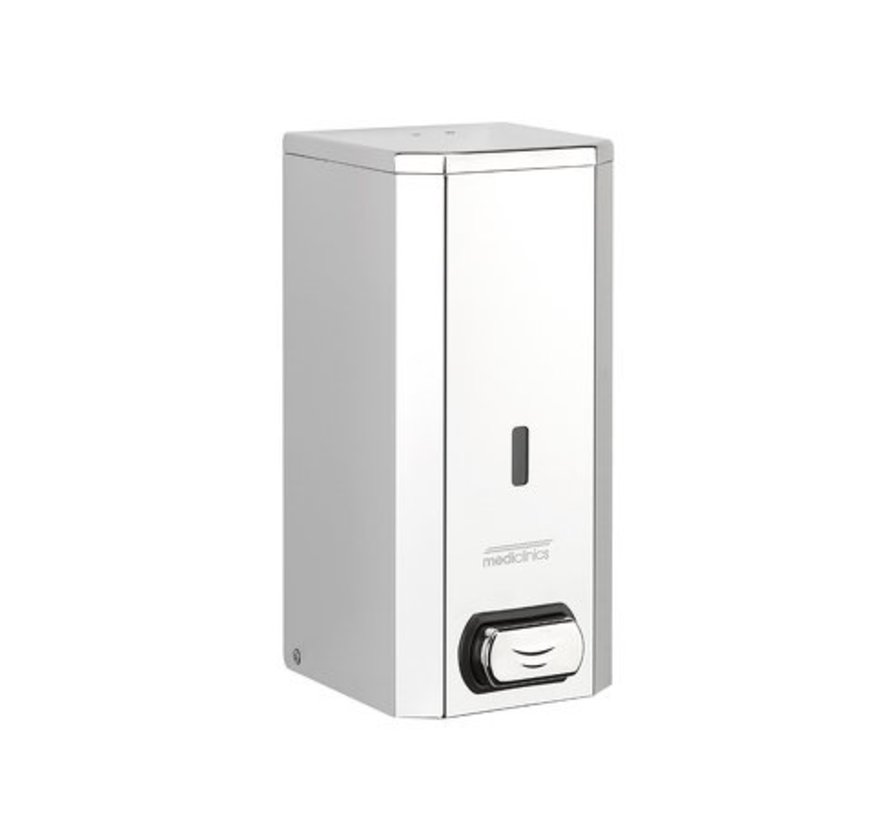 Distributeur de savon mousse inox brillant 1500 ml