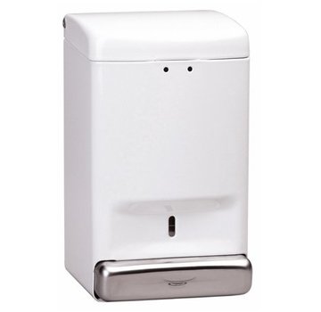 Mediclinics Soap dispenser 1100 ml white