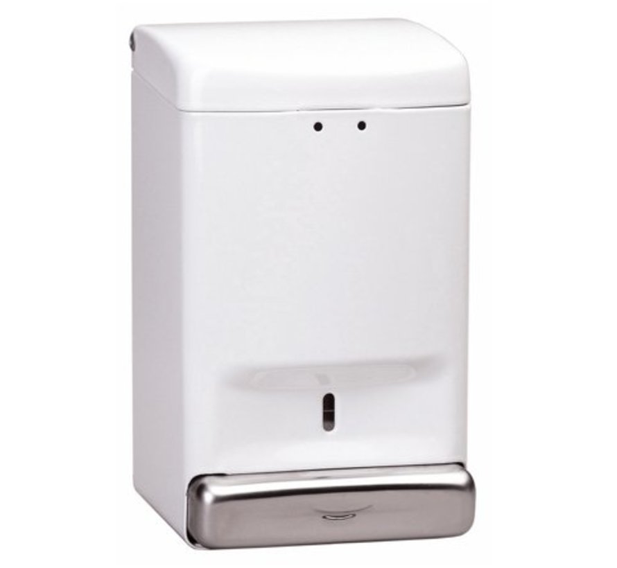 Soap dispenser 1100 ml white