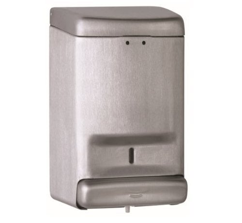 Mediclinics Soap dispenser 1100 ml stainless steel