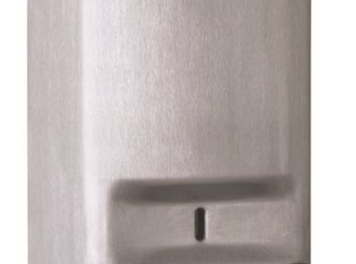Mediclinics Distributeur de savon 1100 ml en acier inoxydable