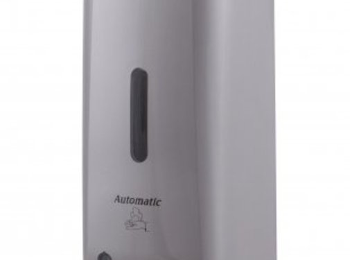 MediQo-line Soap dispenser automatic plastic stainless steel look