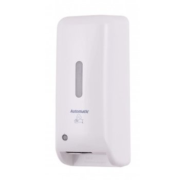 MediQo-line Distributeur de savon mousse automatique en plastique blanc