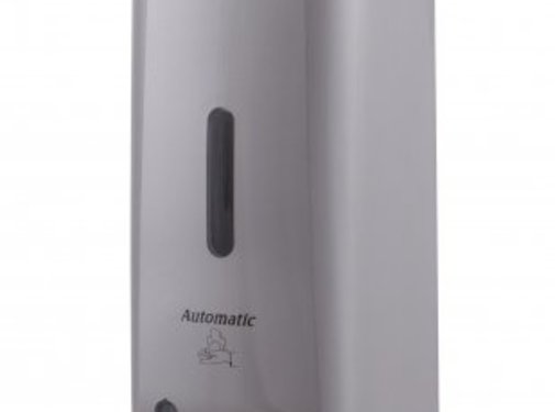 MediQo-line Foam soap dispenser automatic plastic stainless steel look
