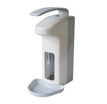 MediQo-line Zeep- & desinfectiemiddeldispenser 500 ml LB kunststof