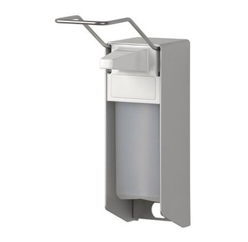 MediQo-line Distributeur de savon et de désinfectant 1000 ml LB aluminium - version ingo-man