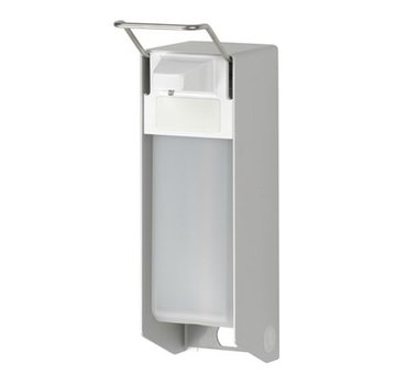 MediQo-line Distributeur de savon et de désinfectant 500 ml en aluminium KB - version ingo-man