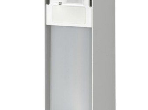 MediQo-line Distributeur de savon et de désinfectant 500 ml en aluminium KB - version ingo-man