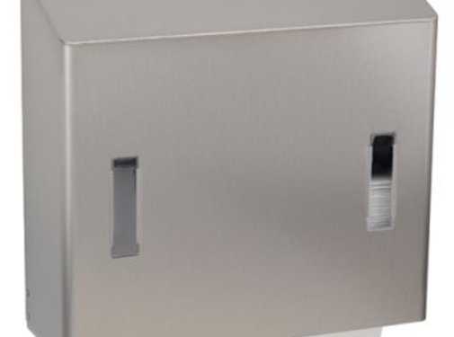 SanTRAL Combinatiedispenser zeep- & handdoekdispenser