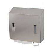 SanTRAL Combination dispenser soap & towel dispenser