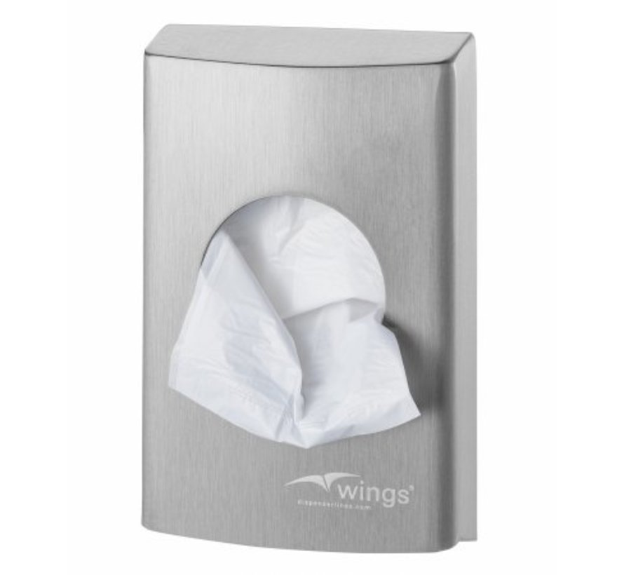 Hygiene bag dispenser (plastic)