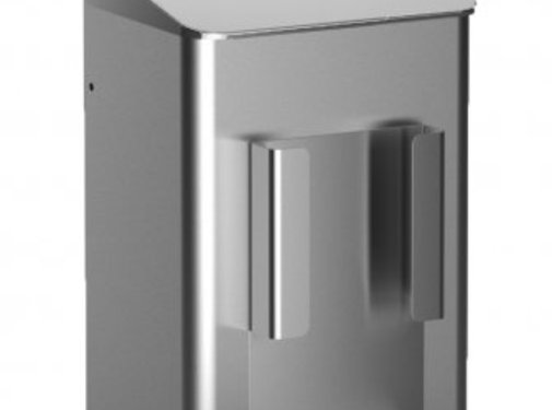 MediQo-line Hygiënebak 6 liter RVS