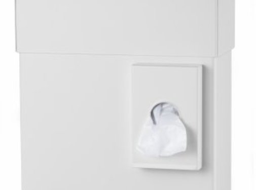 MediQo-line Plateau d'hygiène 10 litres blanc