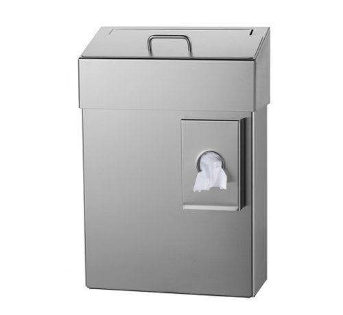 MediQo-line Plateau d'hygiène 10 litres en acier inoxydable