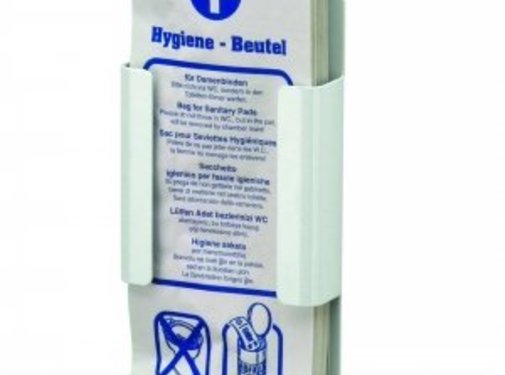MediQo-line Hygiene bag dispenser white