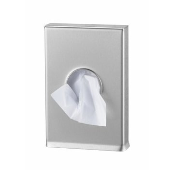 MediQo-line Distributeur de sachet hygiénique en acier inoxydable