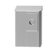 MediQo-line Plateau d'hygiène 6 litres d'aluminium