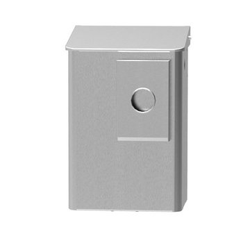 MediQo-line Plateau hygiénique 6 litres en acier inoxydable