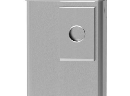 MediQo-line Hygiënebak 6 liter RVS