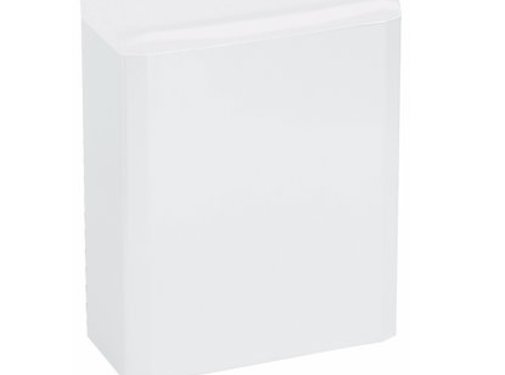 Mediclinics (Hygiëne)bak 6 liter gesloten wit