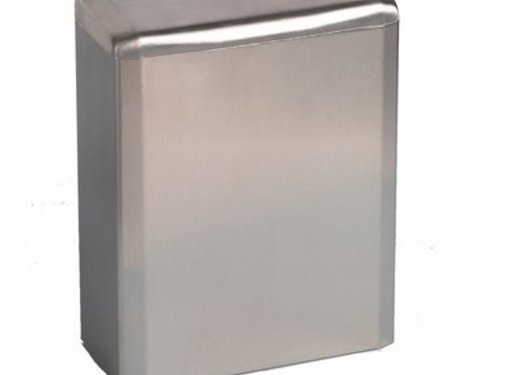 Mediclinics (Hygiene) bake 6 liters closed stainless steel