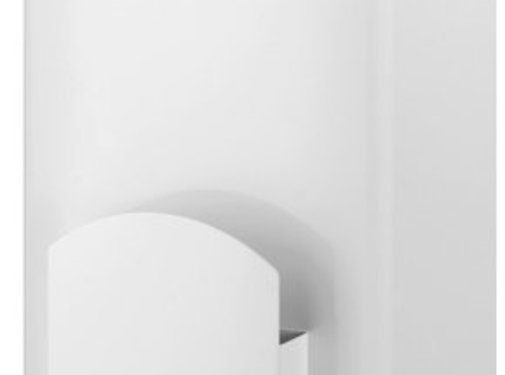 Dutch Bins Plateau hygiénique 7 litres en acier inoxydable blanc