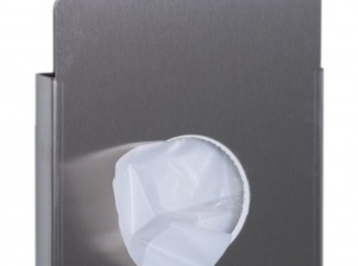 Dutch Bins Porte sac hygiénique en acier inoxydable