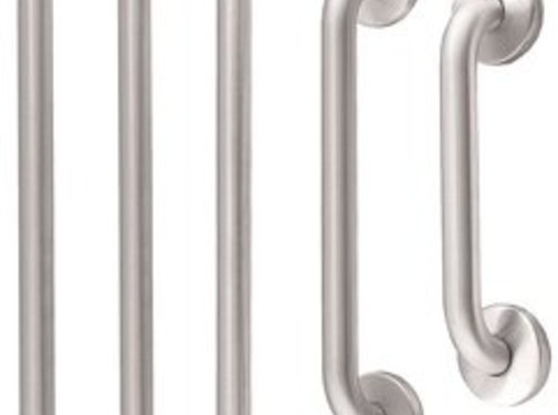 MediQo-line Grab bar stainless steel straight 387 mm