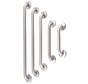 Grab bar stainless steel straight 387 mm