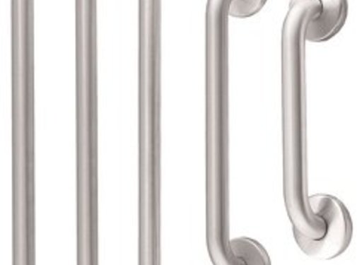 MediQo-line Barre d'appui inox droite 455 mm