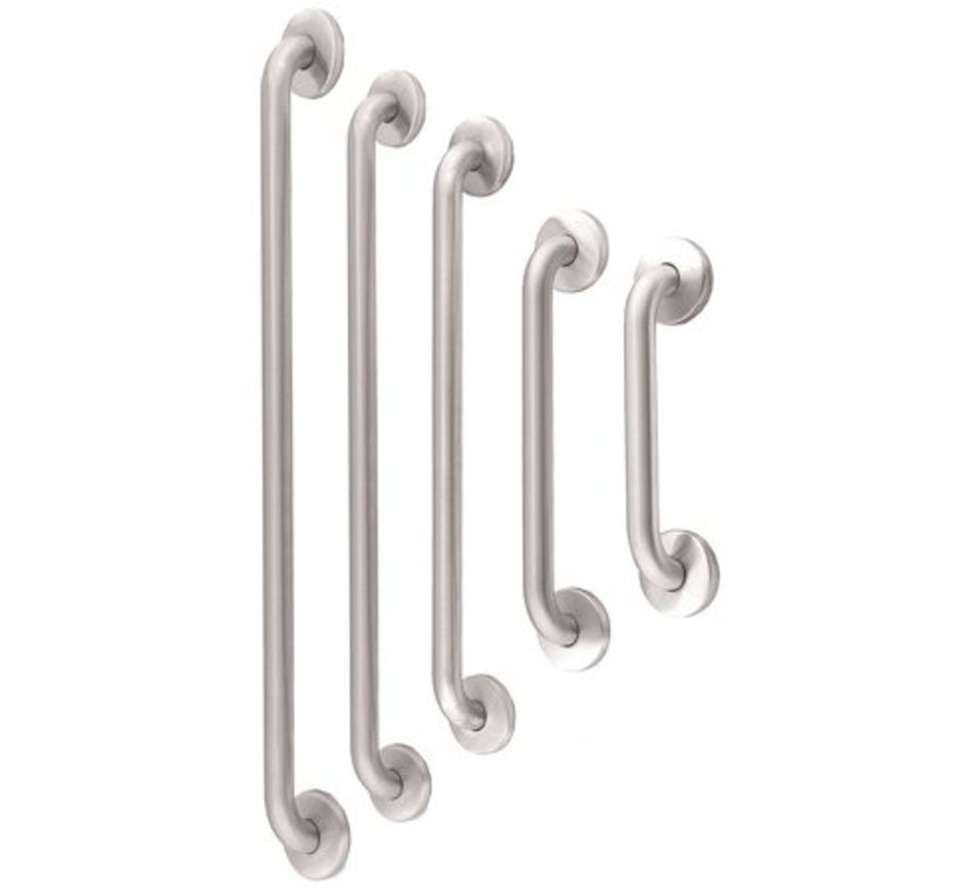 Grab bar stainless steel straight 455 mm