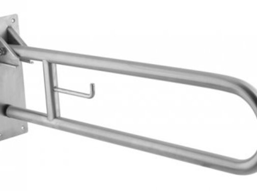 MediQo-line Swing up bar RVS