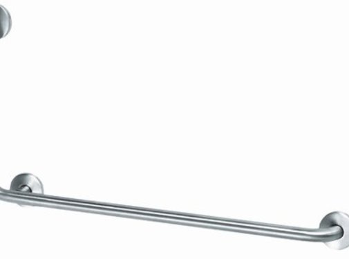 MediQo-line Grab bar stainless steel with 90? corner to the left