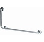 Grab bar stainless steel with 90? corner to the left