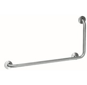 MediQo-line Grab bar stainless steel with 90? angle to the right