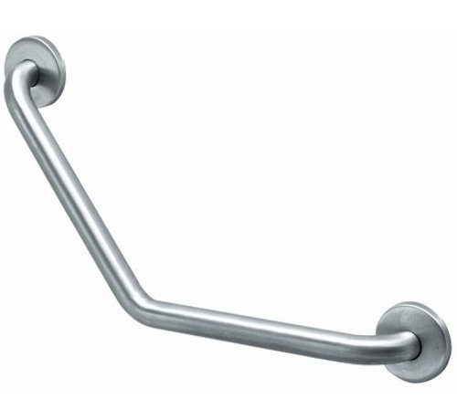 MediQo-line Angled bar stainless steel with angle of 130?