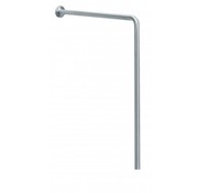 MediQo-line Wall -> floor handle stainless steel