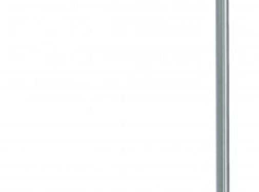 MediQo-line Wall -> floor handle stainless steel