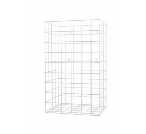 MediQo-line Corbeille à déchets MediQo-line blanche 60 litres