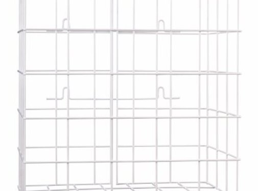 MediQo-line Waste container white 18 liters