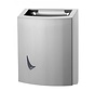 Poubelle ouverte Wings 9 litres inox